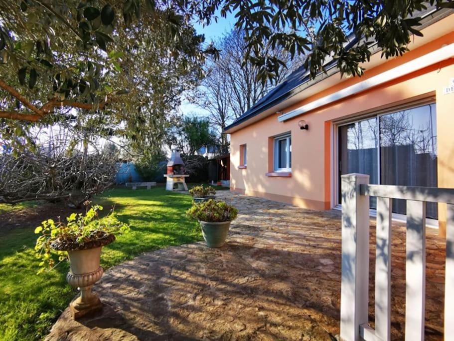 Kerlean, Plage Des Sables Blancs A 700M! Concarneau Exterior foto